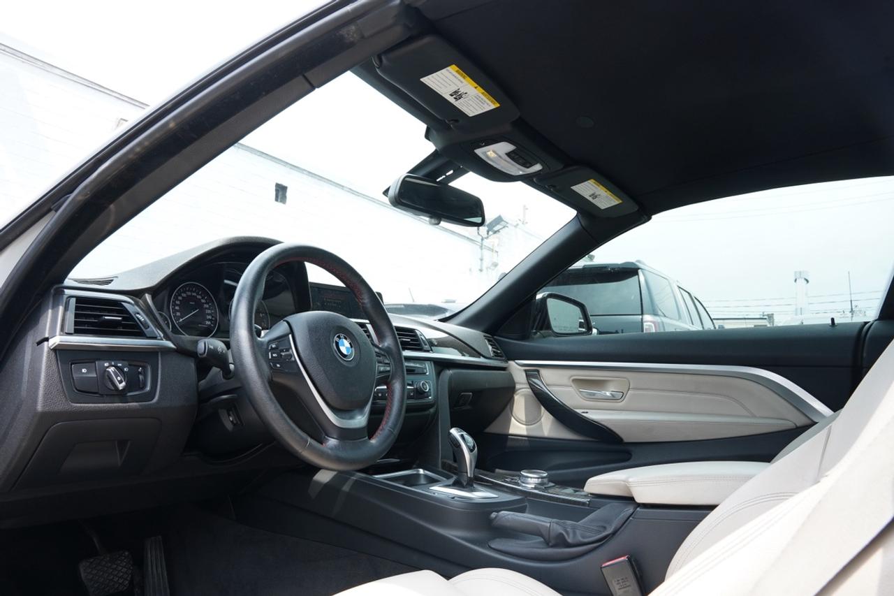 2015 BMW 4-Series 428i X DRIVE/ CONVERTIBLE/ LEATHER/ BLUETOOTH Photo