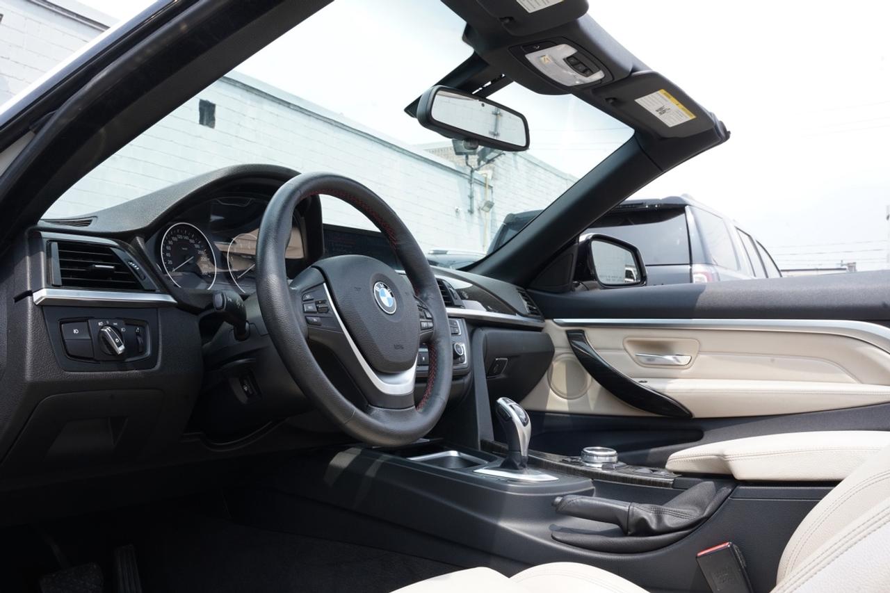 2015 BMW 4-Series 428i X DRIVE/ CONVERTIBLE/ LEATHER/ BLUETOOTH Photo
