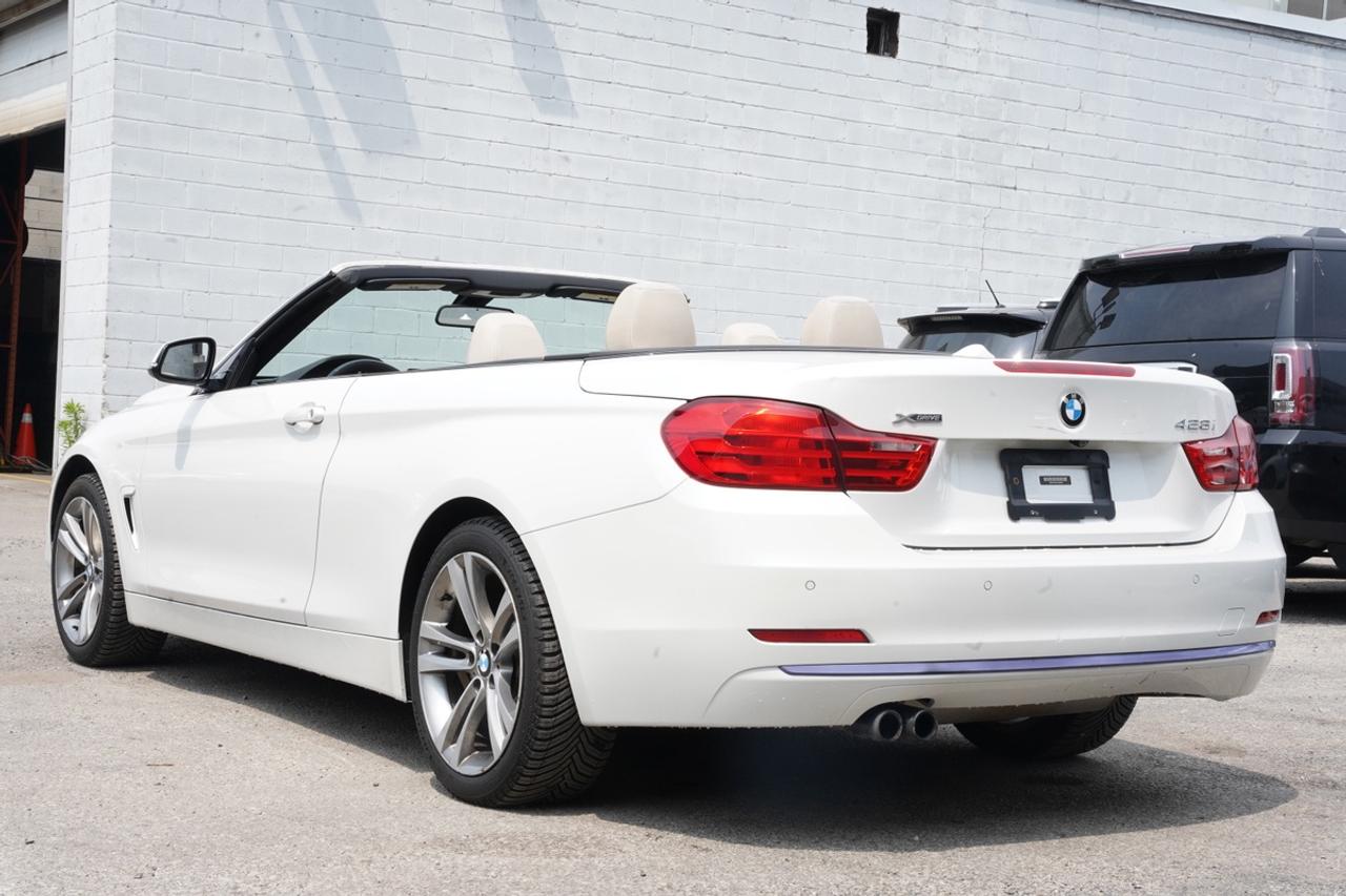 2015 BMW 4-Series 428i X DRIVE/ CONVERTIBLE/ LEATHER/ BLUETOOTH Photo