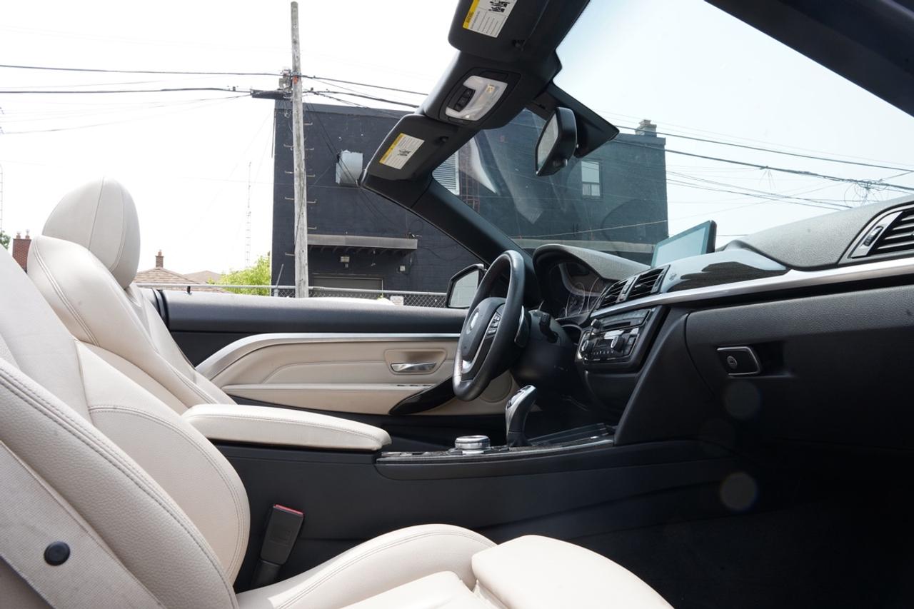 2015 BMW 4-Series 428i X DRIVE/ CONVERTIBLE/ LEATHER/ BLUETOOTH Photo