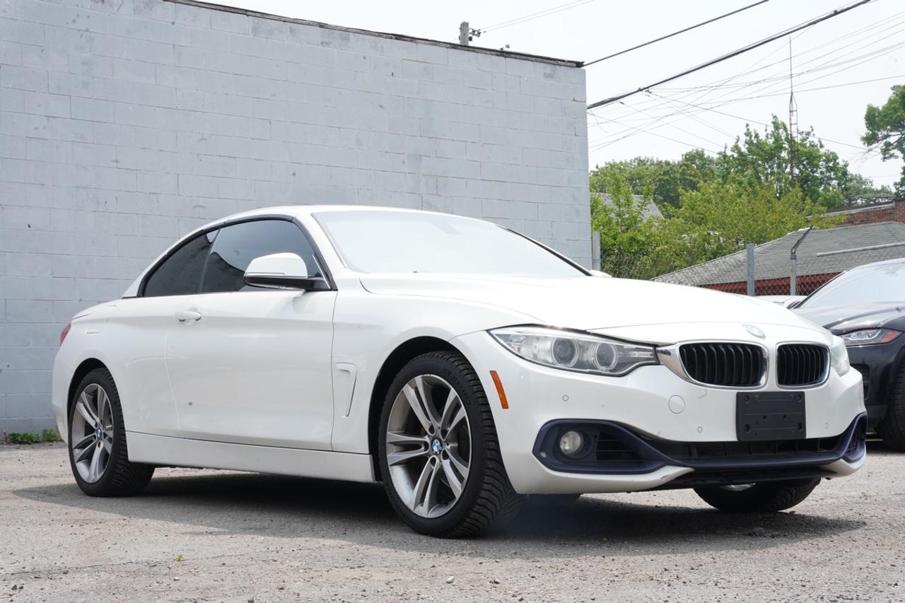 2015 BMW 4-Series 428i X DRIVE/ CONVERTIBLE/ LEATHER/ BLUETOOTH Photo