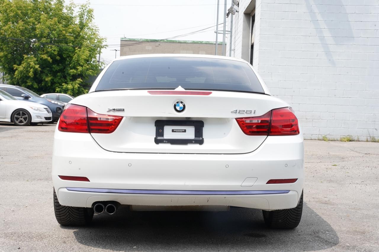 2015 BMW 4-Series 428i X DRIVE/ CONVERTIBLE/ LEATHER/ BLUETOOTH Photo