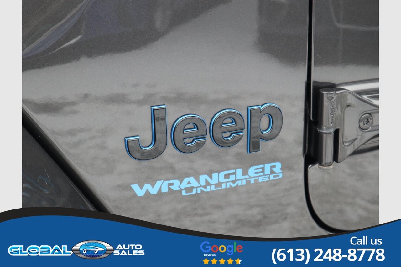 2021 Jeep Wrangler 4xe Unlimited Sahara Photo