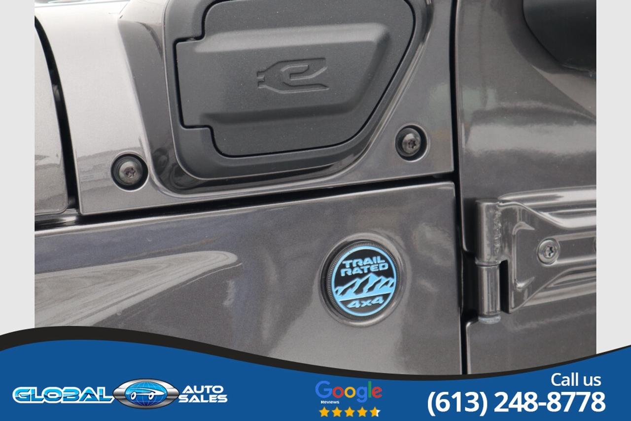 2021 Jeep Wrangler 4xe Unlimited Sahara Photo4