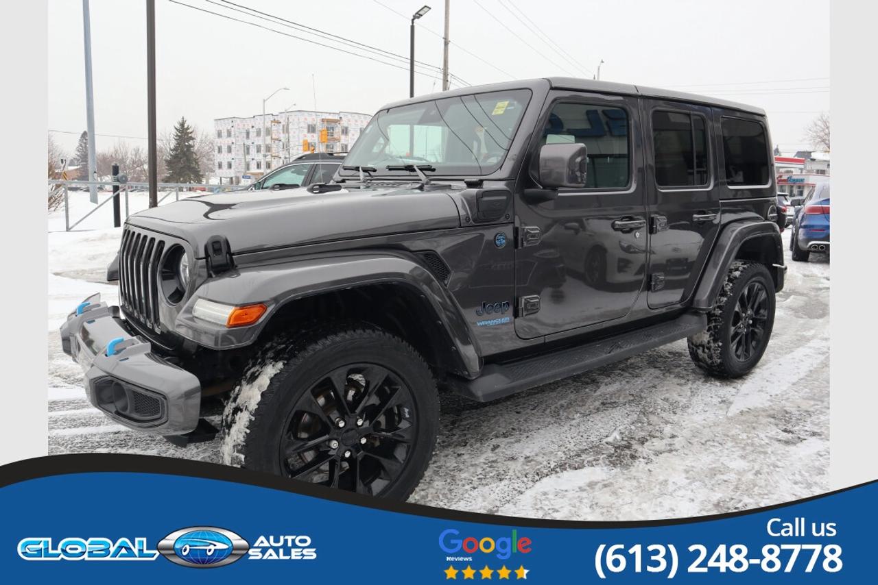 2021 Jeep Wrangler 4xe Unlimited Sahara Photo2