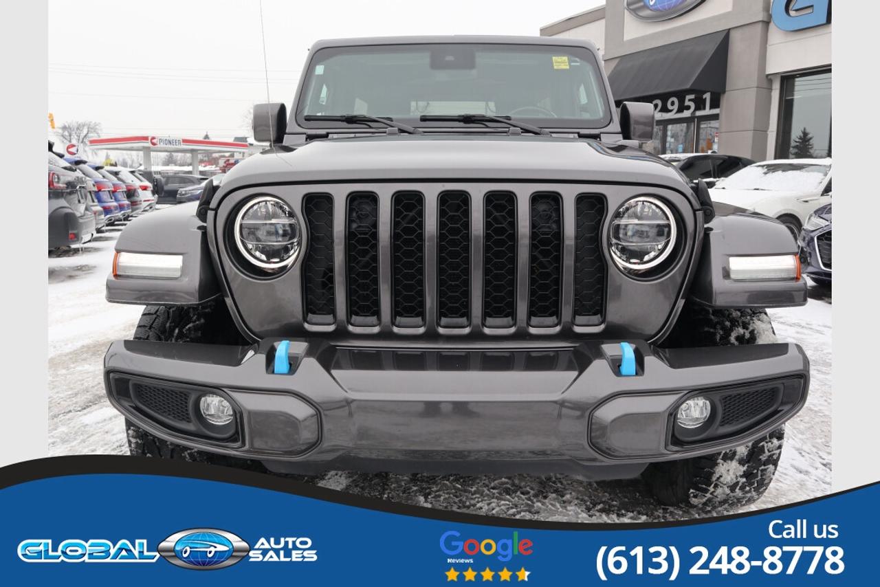 2021 Jeep Wrangler 4xe Unlimited Sahara Photo