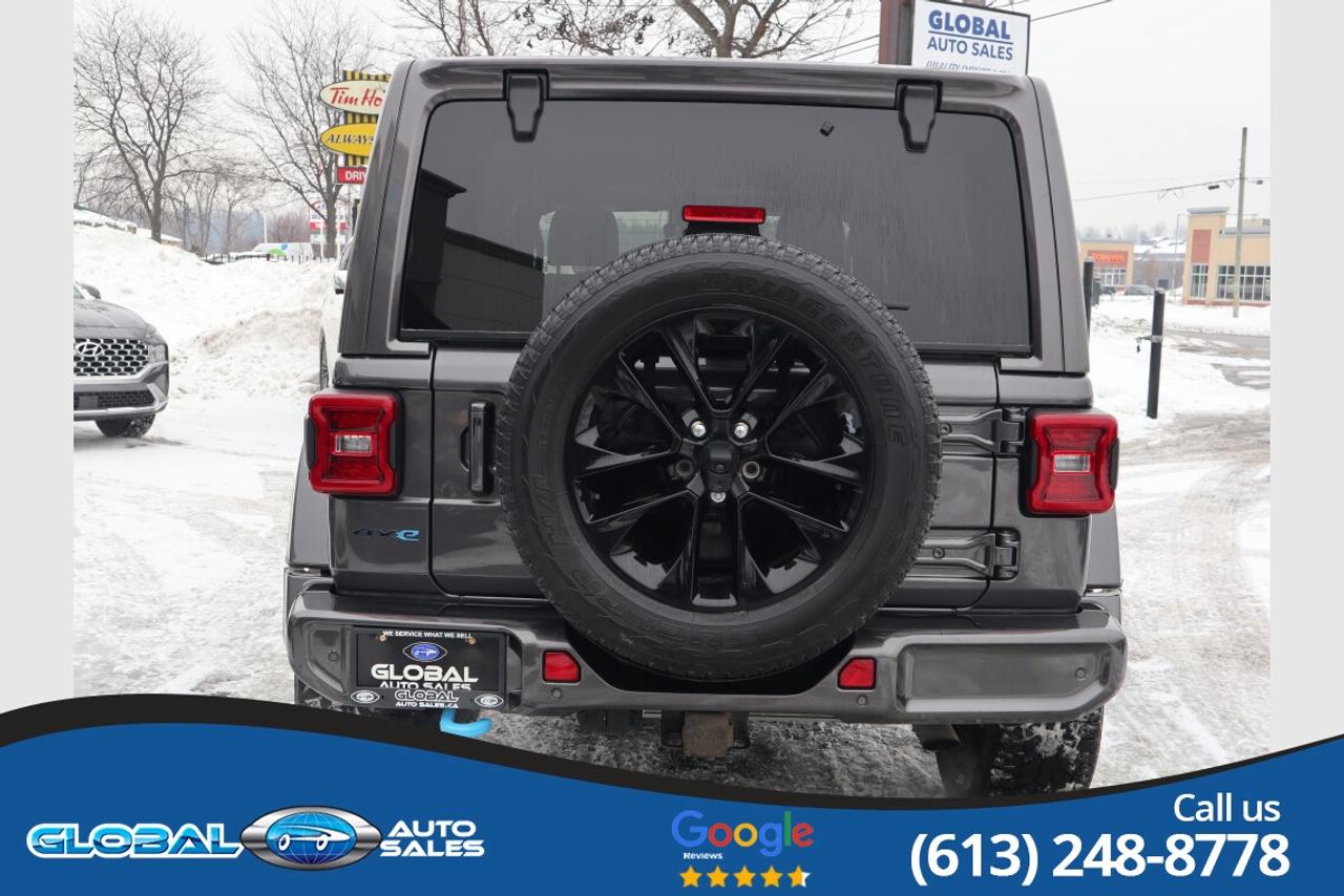 2021 Jeep Wrangler 4xe Unlimited Sahara Photo