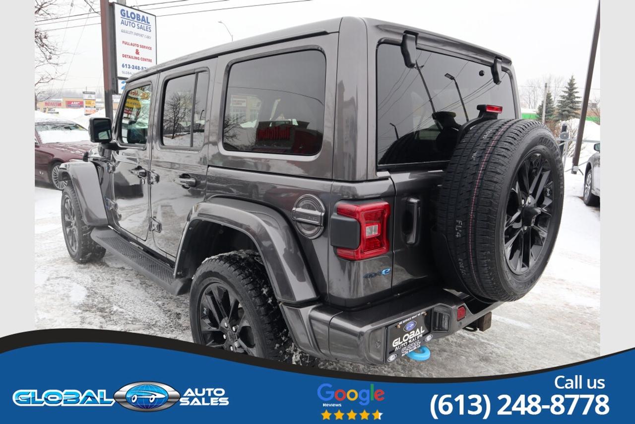 2021 Jeep Wrangler 4xe Unlimited Sahara Photo