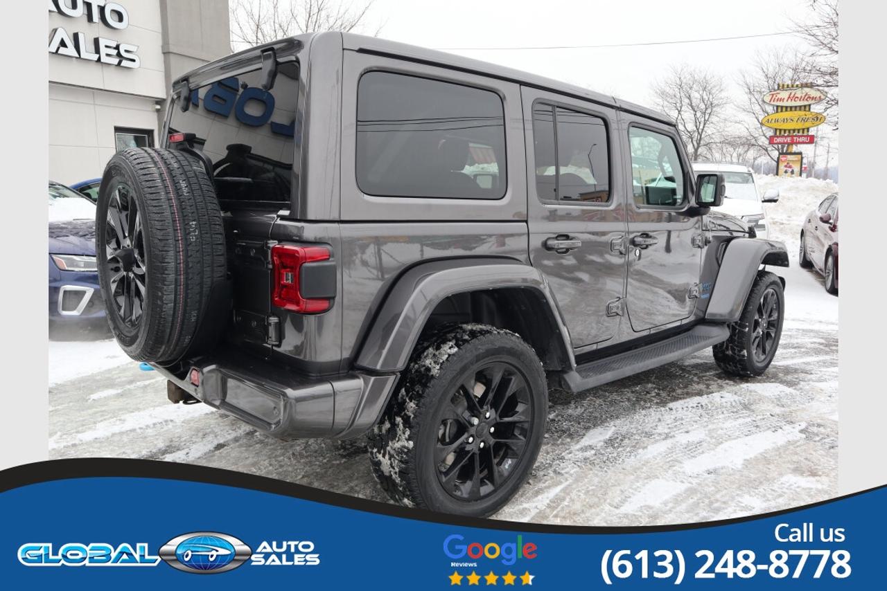 2021 Jeep Wrangler 4xe Unlimited Sahara Photo
