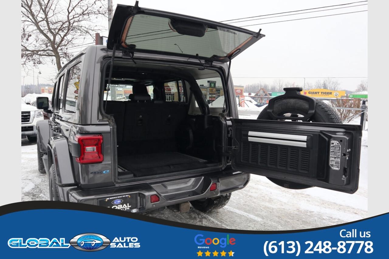 2021 Jeep Wrangler 4xe Unlimited Sahara Photo