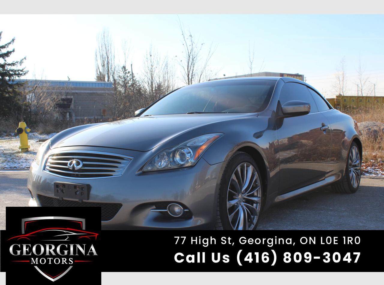2011 Infiniti G Convertible G37x Sport Photo3