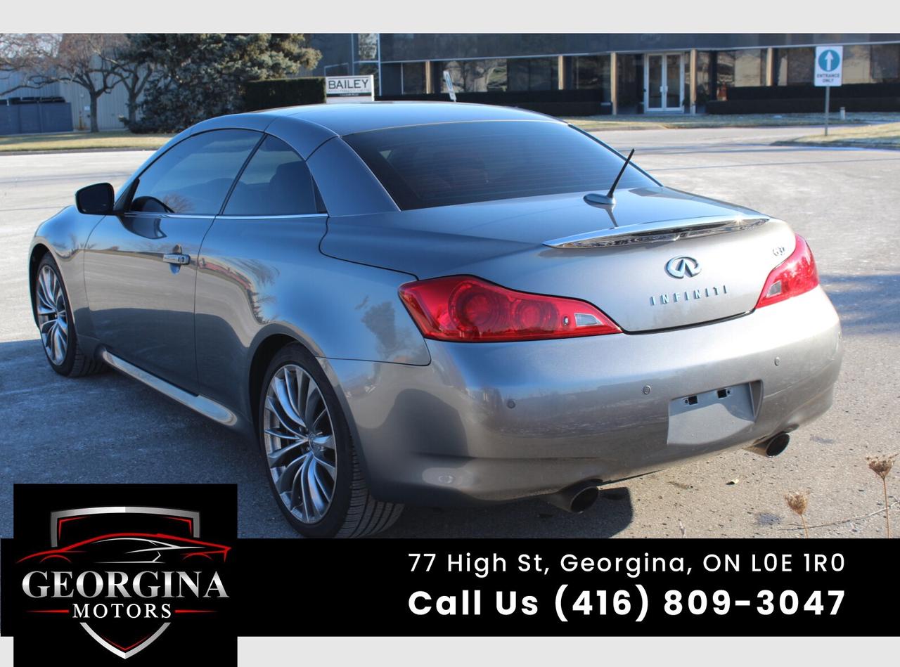 2011 Infiniti G Convertible G37x Sport Photo4