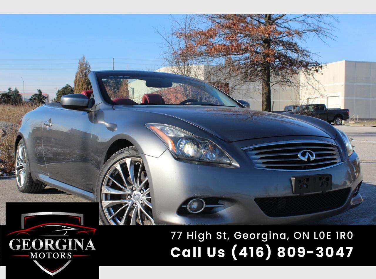 2011 Infiniti G Convertible G37x Sport Photo