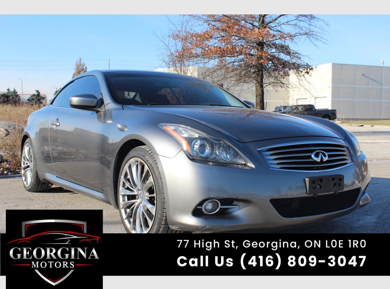 2011 Infiniti G Convertible G37x Sport Photo