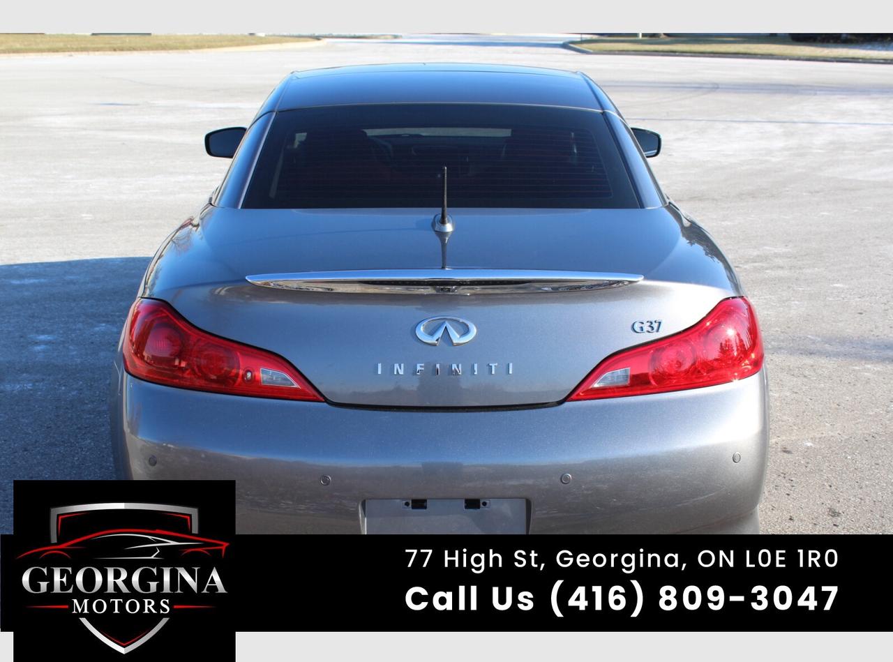 2011 Infiniti G Convertible G37x Sport Photo