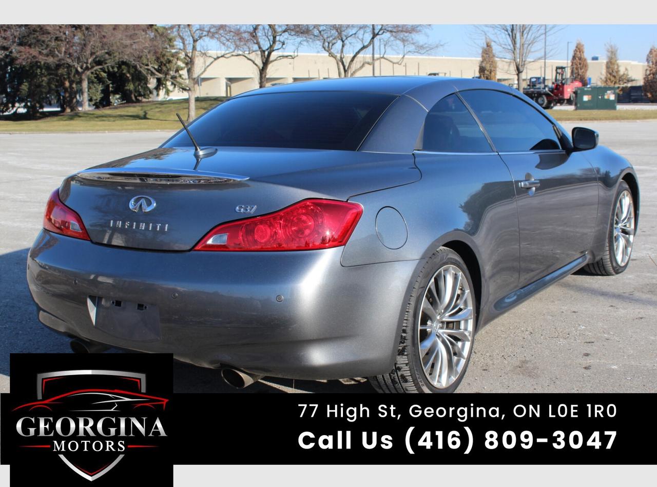 2011 Infiniti G Convertible G37x Sport Photo