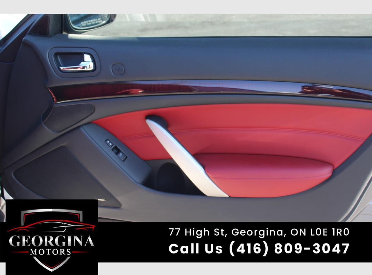 2011 Infiniti G Convertible G37x Sport Photo