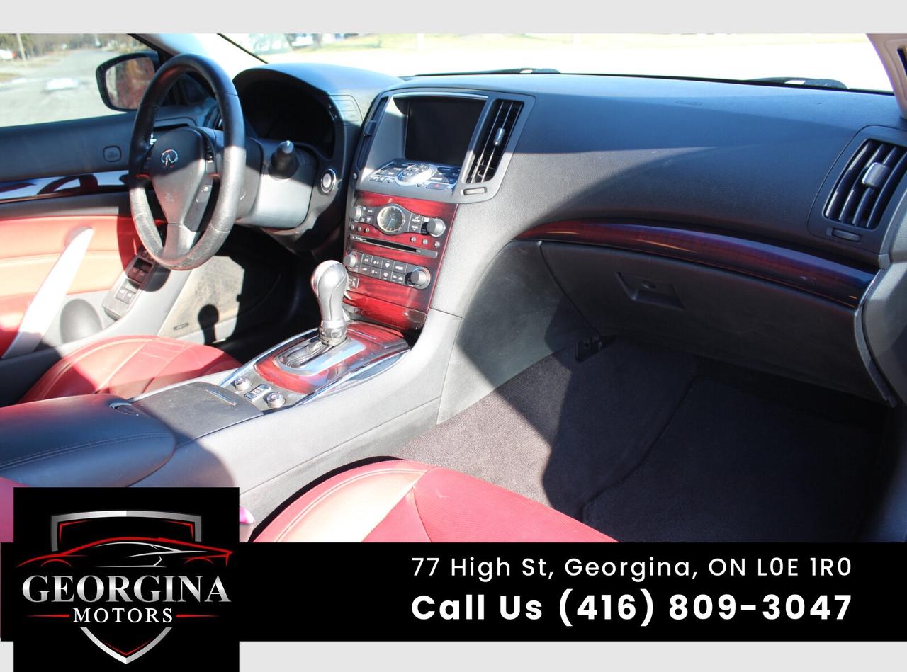 2011 Infiniti G Convertible G37x Sport Photo