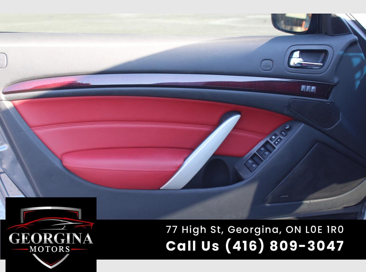 2011 Infiniti G Convertible G37x Sport Photo