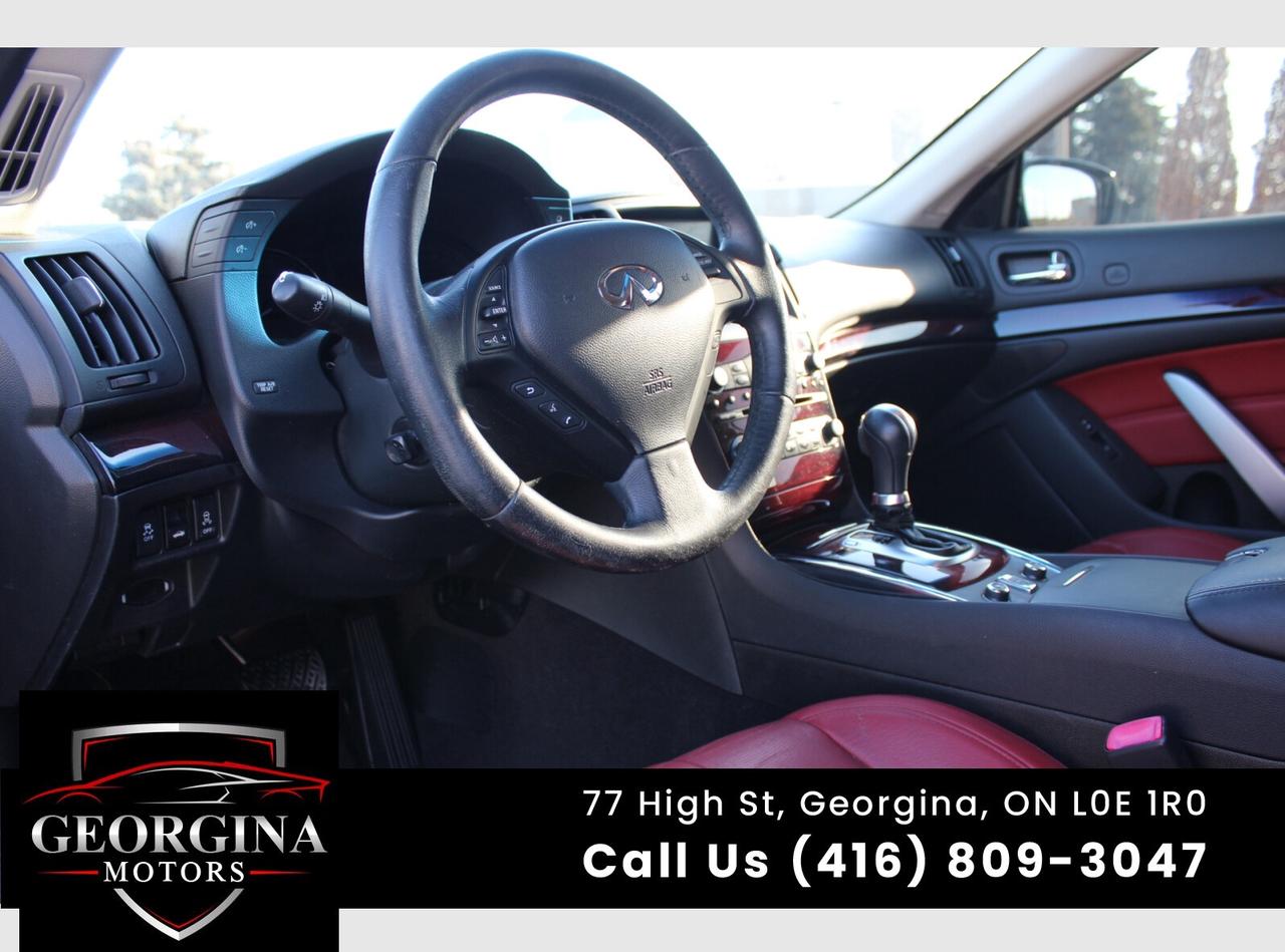 2011 Infiniti G Convertible G37x Sport Photo