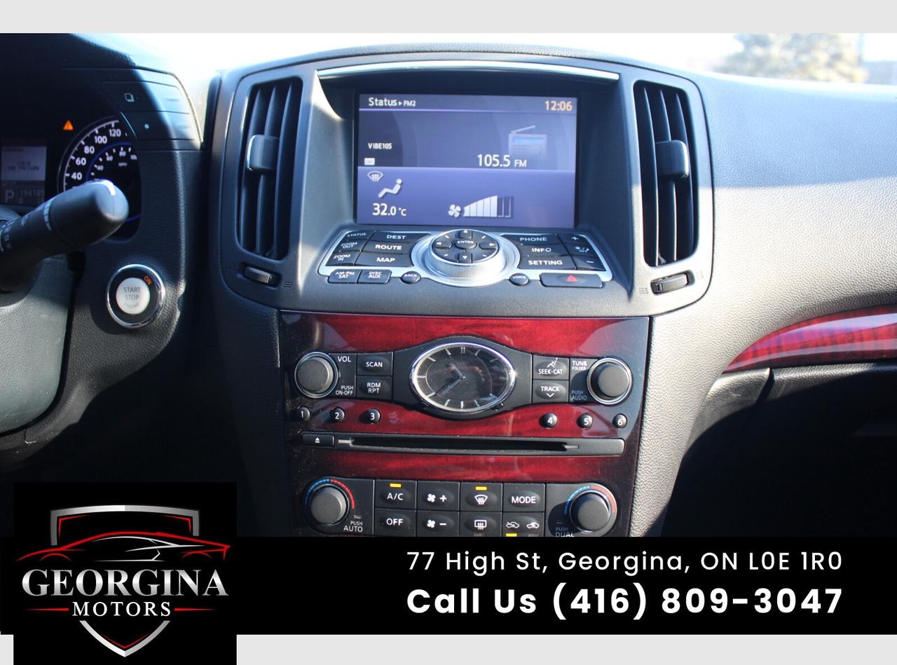 2011 Infiniti G Convertible G37x Sport Photo