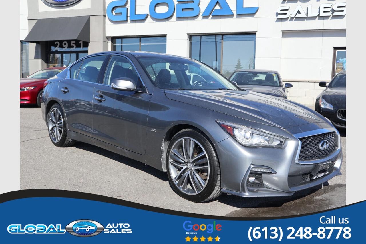 2019 Infiniti Q50 LUXE Photo0