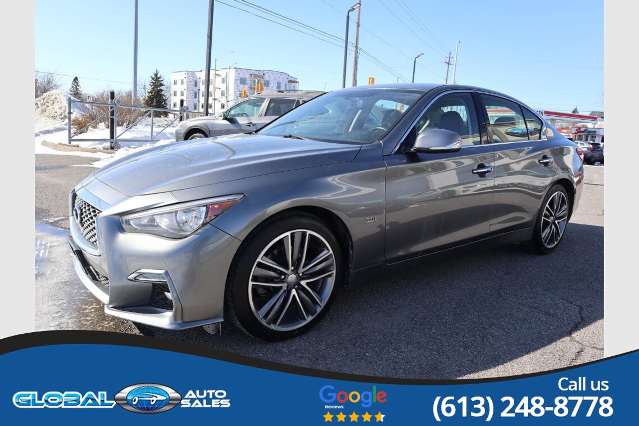 2019 Infiniti Q50 LUXE Photo