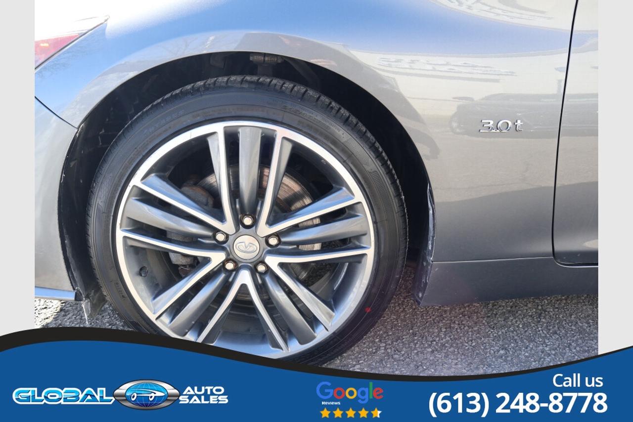 2019 Infiniti Q50 LUXE Photo3