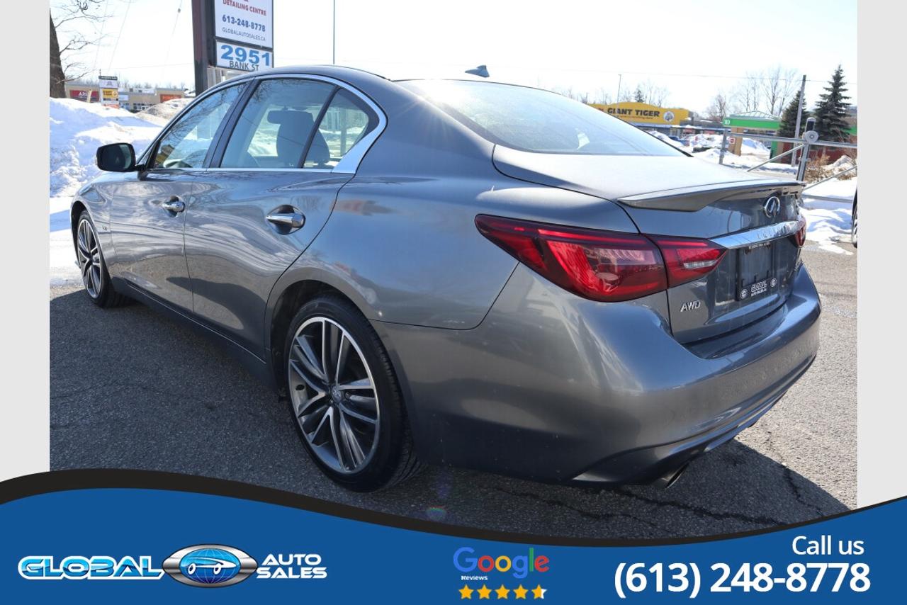 2019 Infiniti Q50 LUXE Photo