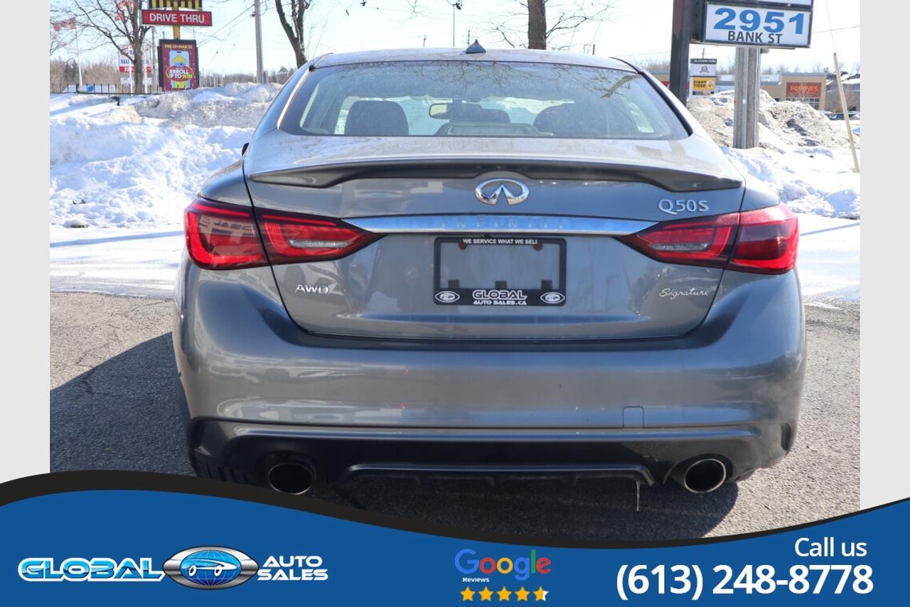 2019 Infiniti Q50 LUXE Photo