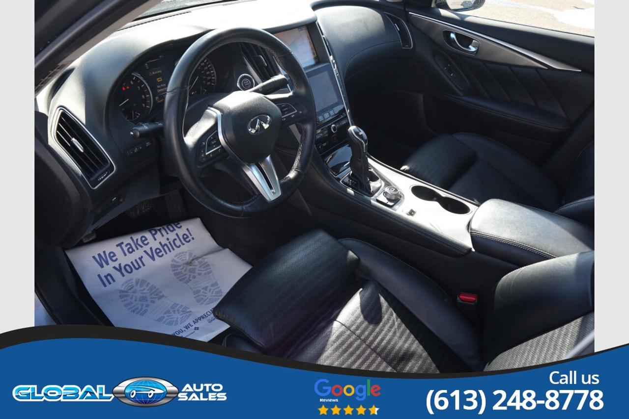 2019 Infiniti Q50 LUXE Photo