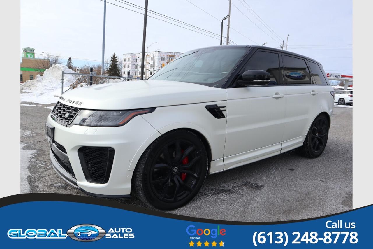 2019 Land Rover Range Rover Sport SVR Photo3