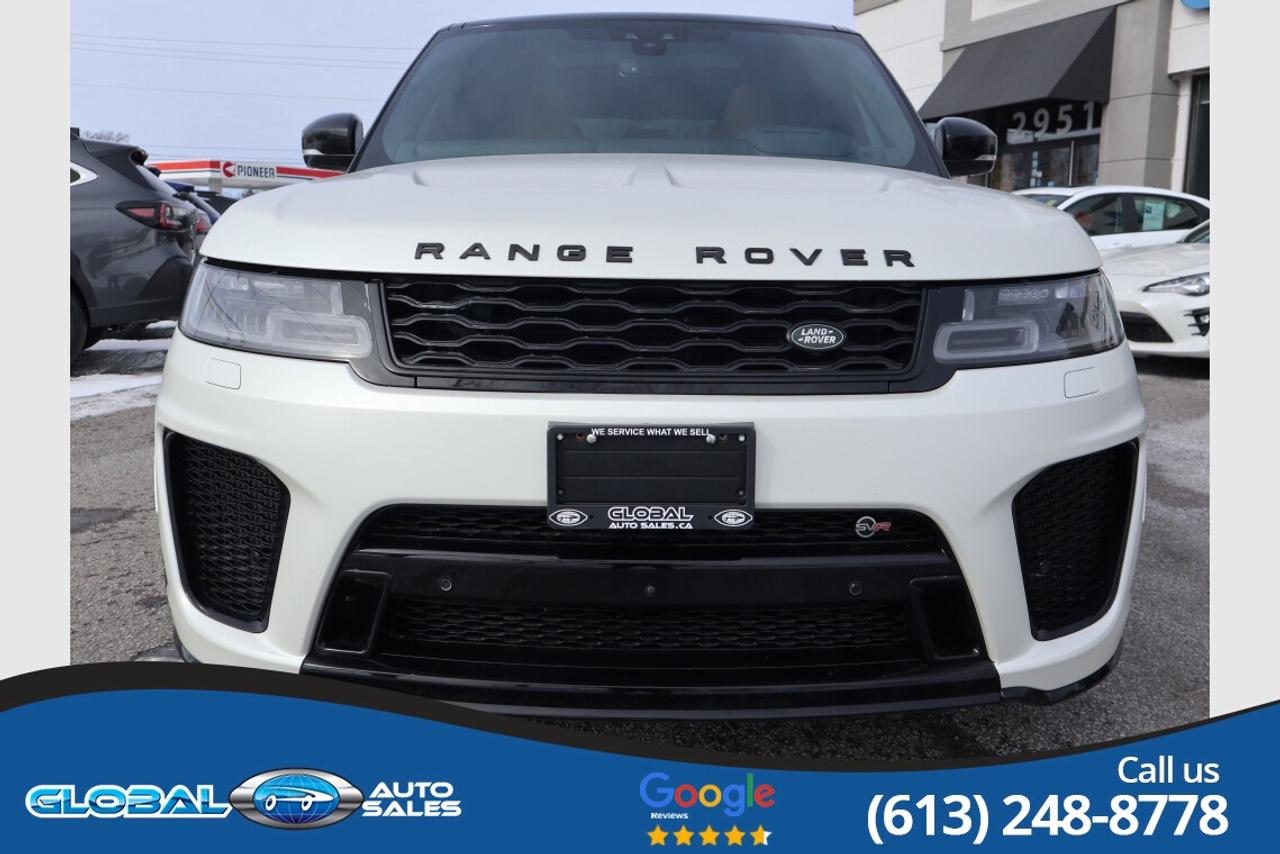 2019 Land Rover Range Rover Sport SVR Photo