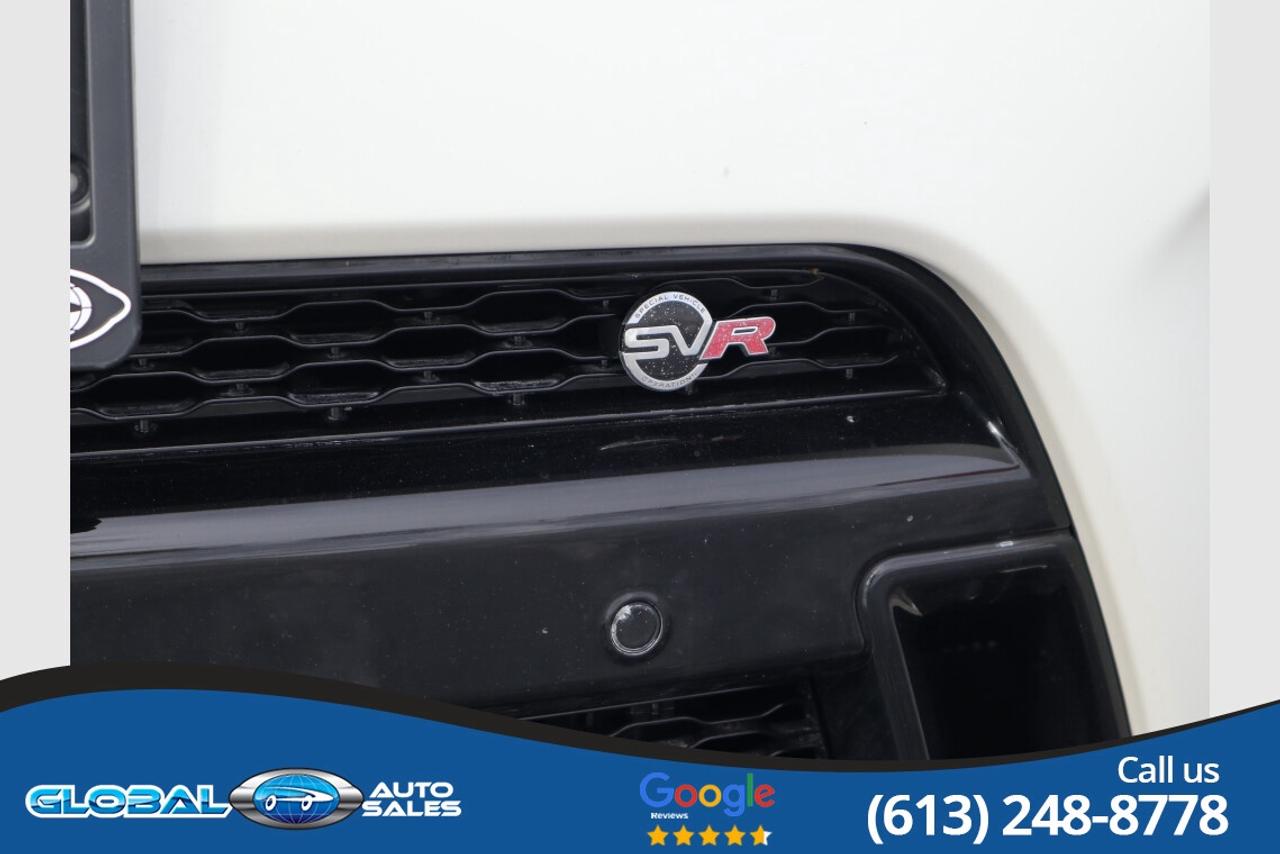 2019 Land Rover Range Rover Sport SVR Photo