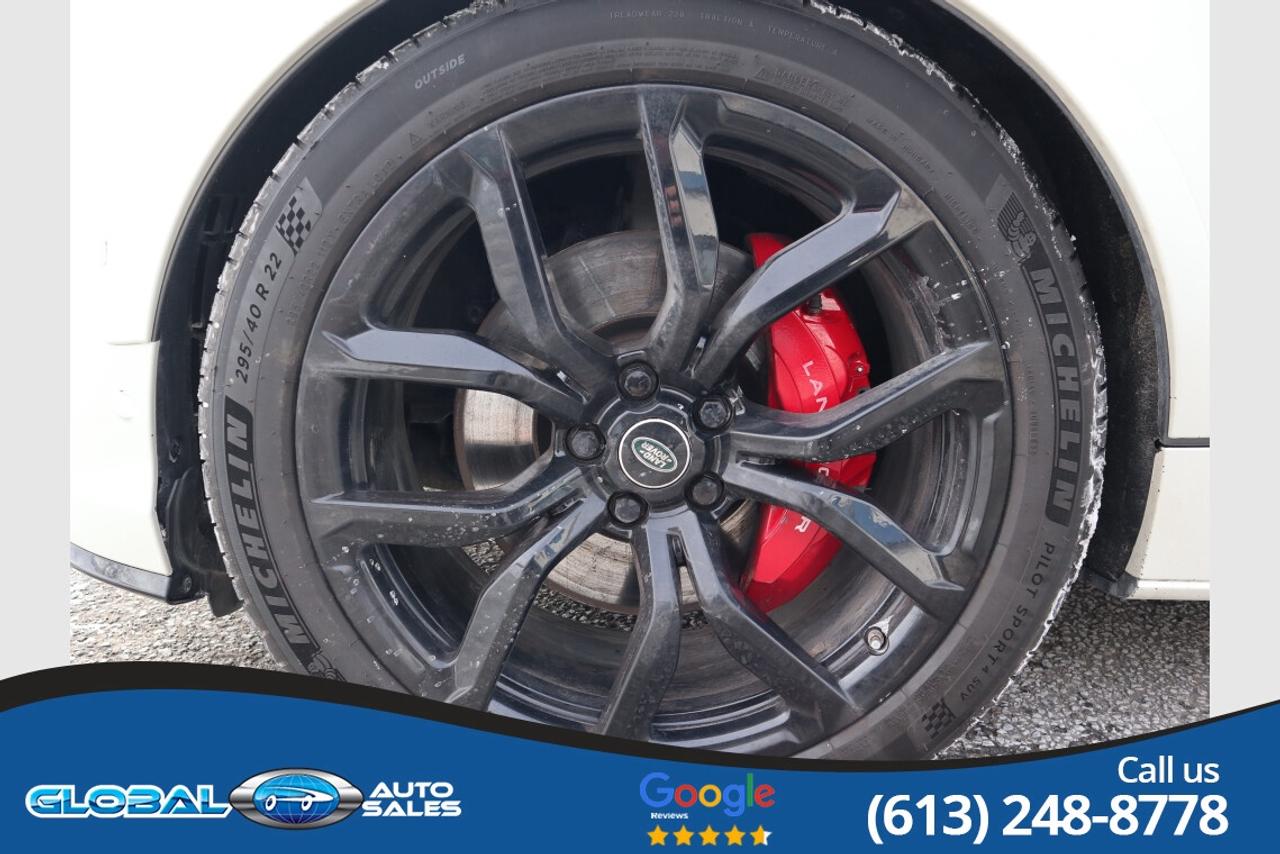 2019 Land Rover Range Rover Sport SVR Photo