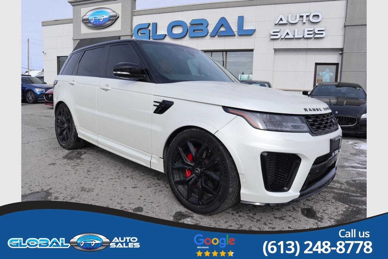 2019 Land Rover Range Rover Sport SVR Photo0