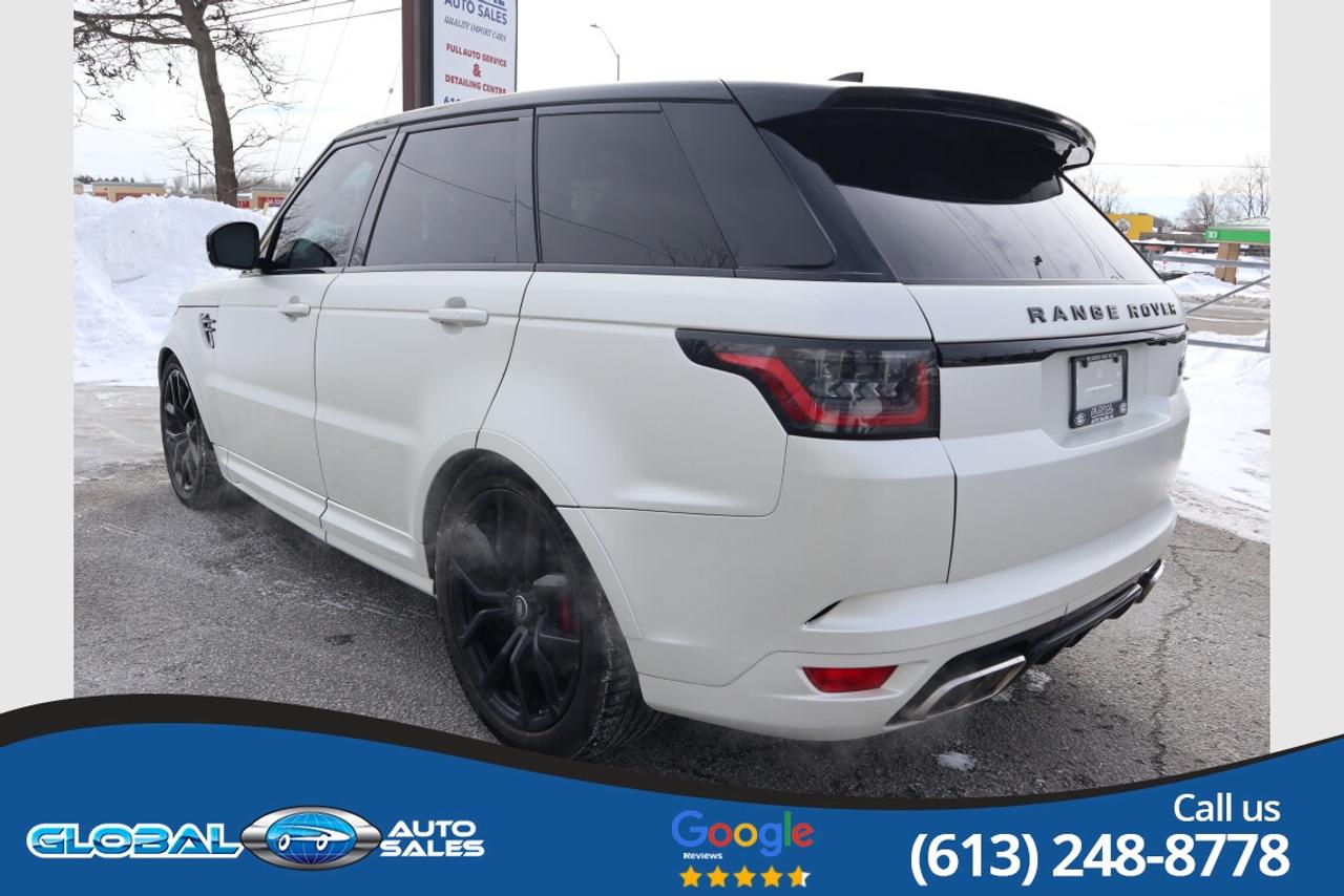 2019 Land Rover Range Rover Sport SVR Photo