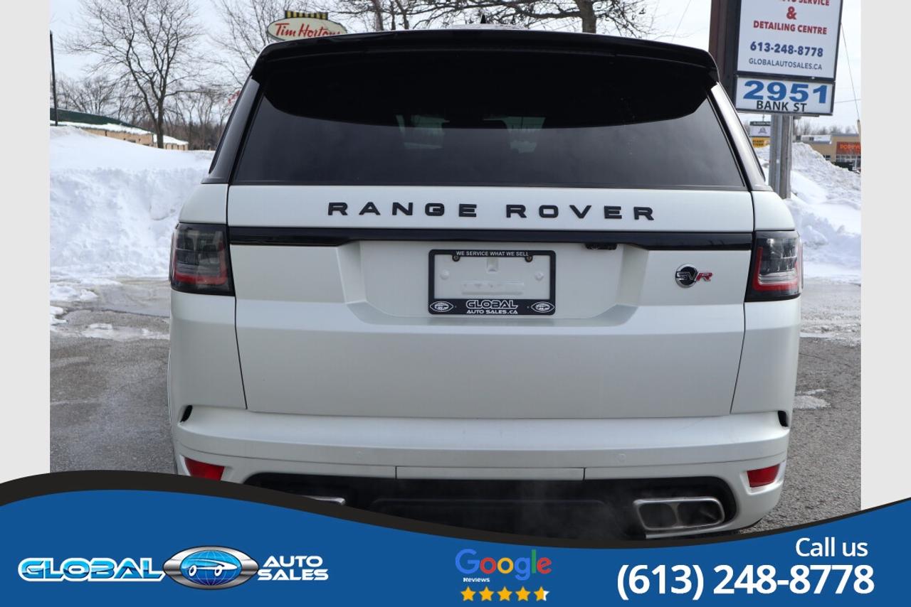 2019 Land Rover Range Rover Sport SVR Photo