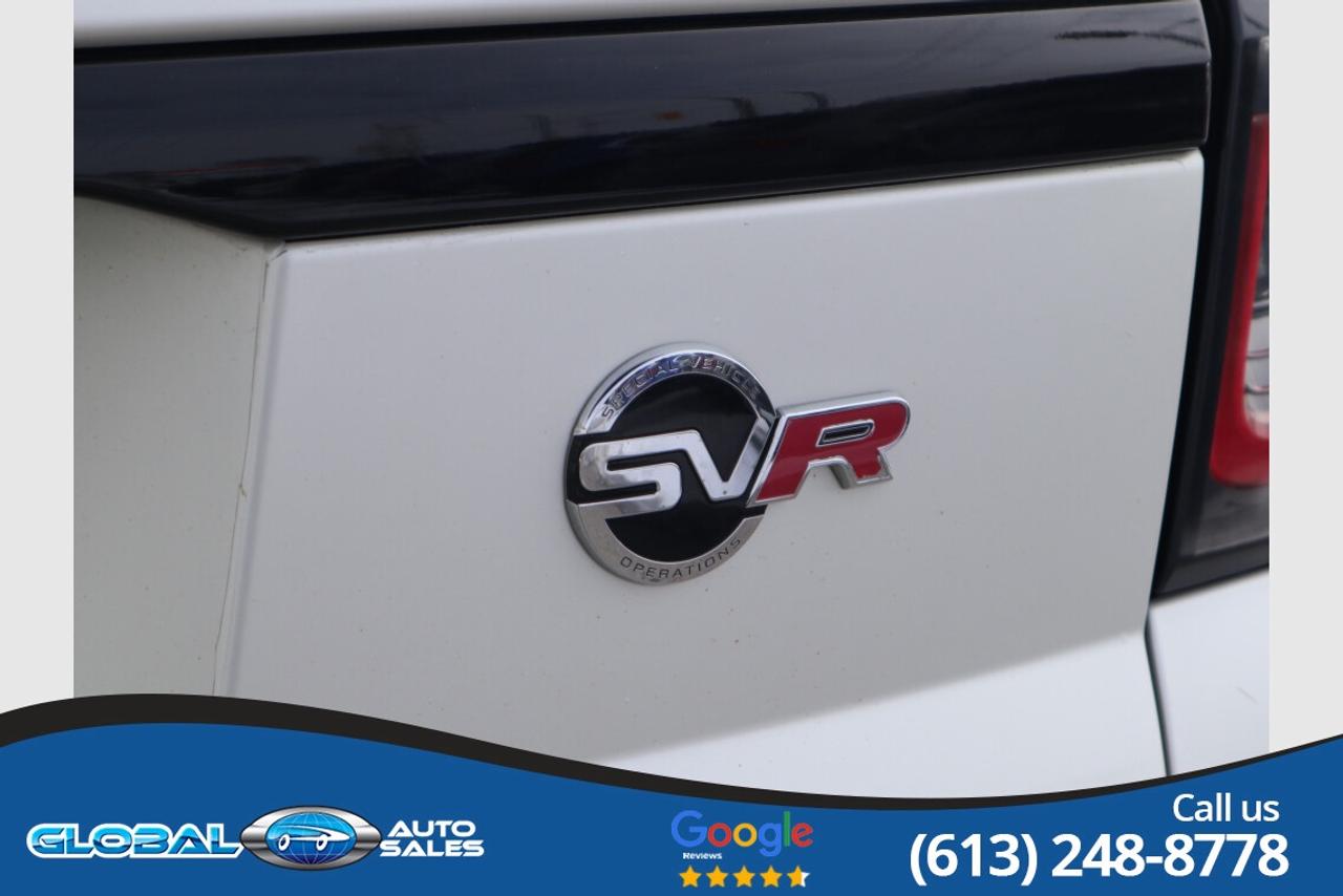 2019 Land Rover Range Rover Sport SVR Photo