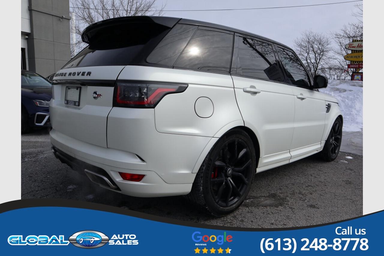 2019 Land Rover Range Rover Sport SVR Photo