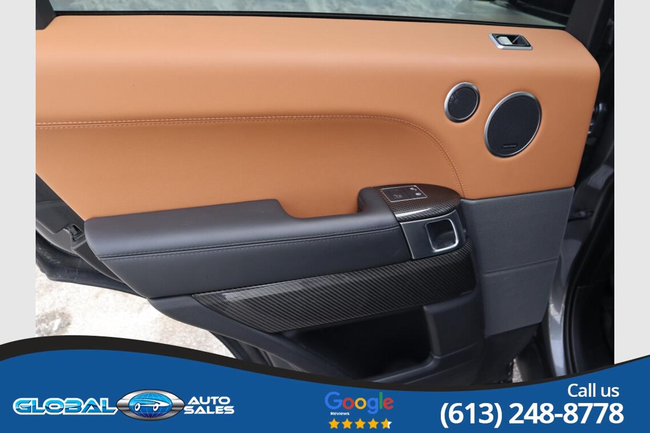 2019 Land Rover Range Rover Sport SVR Photo