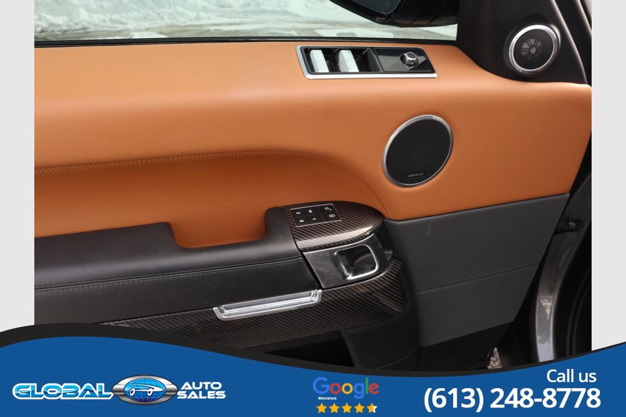 2019 Land Rover Range Rover Sport SVR Photo