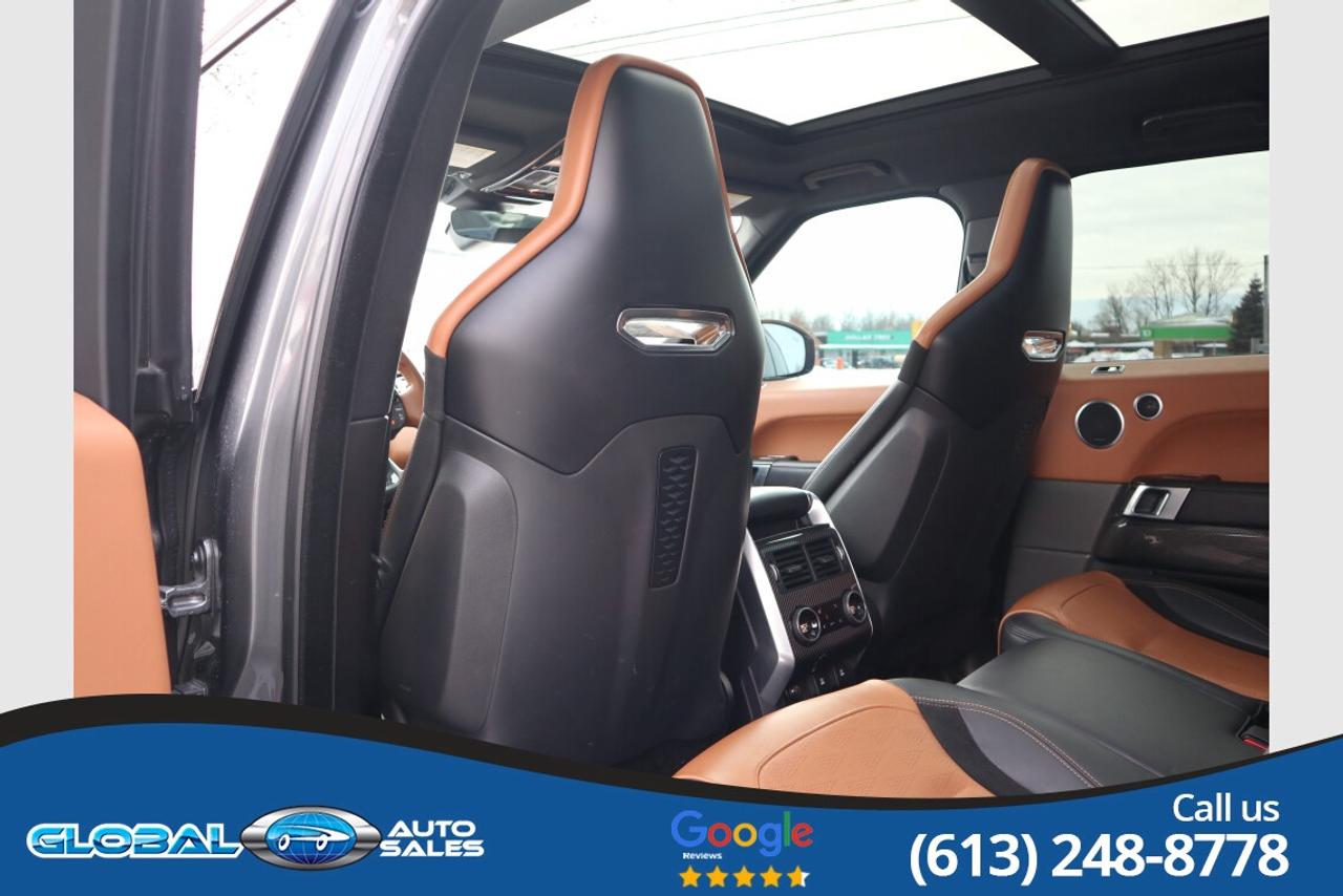 2019 Land Rover Range Rover Sport SVR Photo