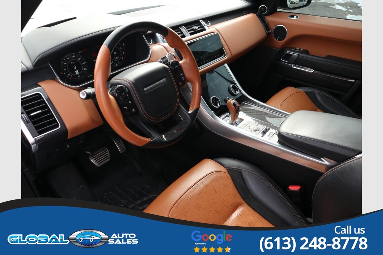 2019 Land Rover Range Rover Sport SVR Photo