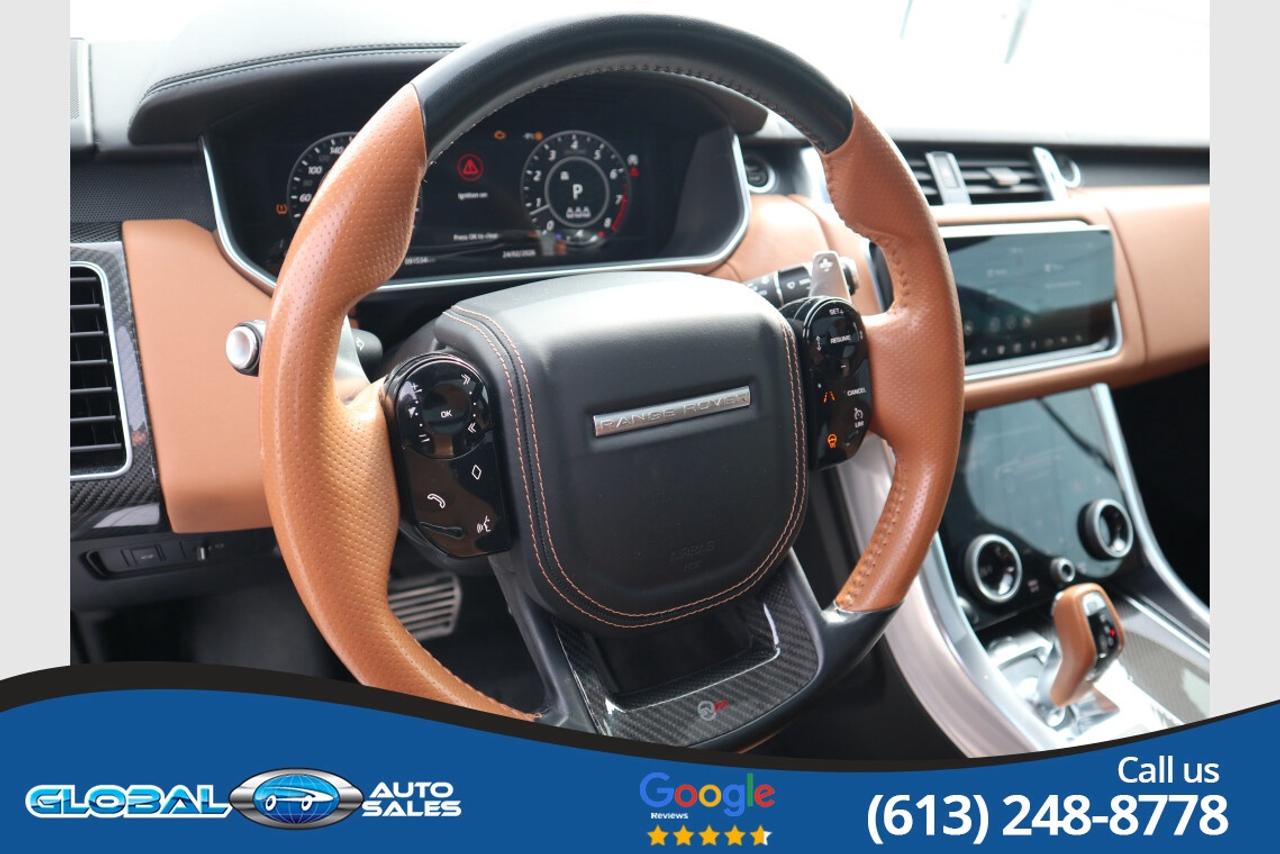 2019 Land Rover Range Rover Sport SVR Photo