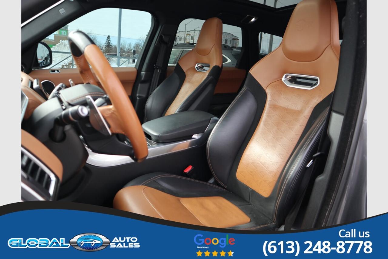 2019 Land Rover Range Rover Sport SVR Photo