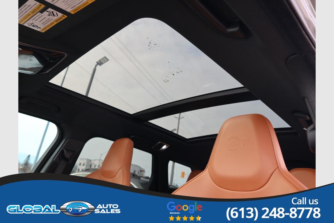 2019 Land Rover Range Rover Sport SVR Photo