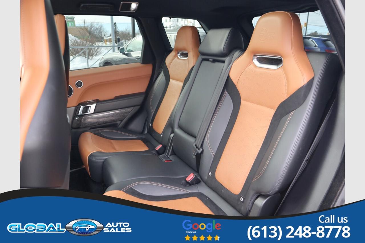 2019 Land Rover Range Rover Sport SVR Photo