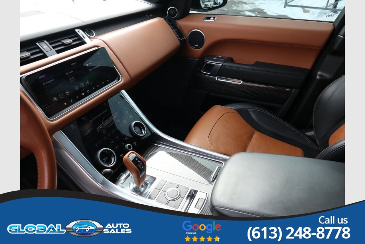 2019 Land Rover Range Rover Sport SVR Photo