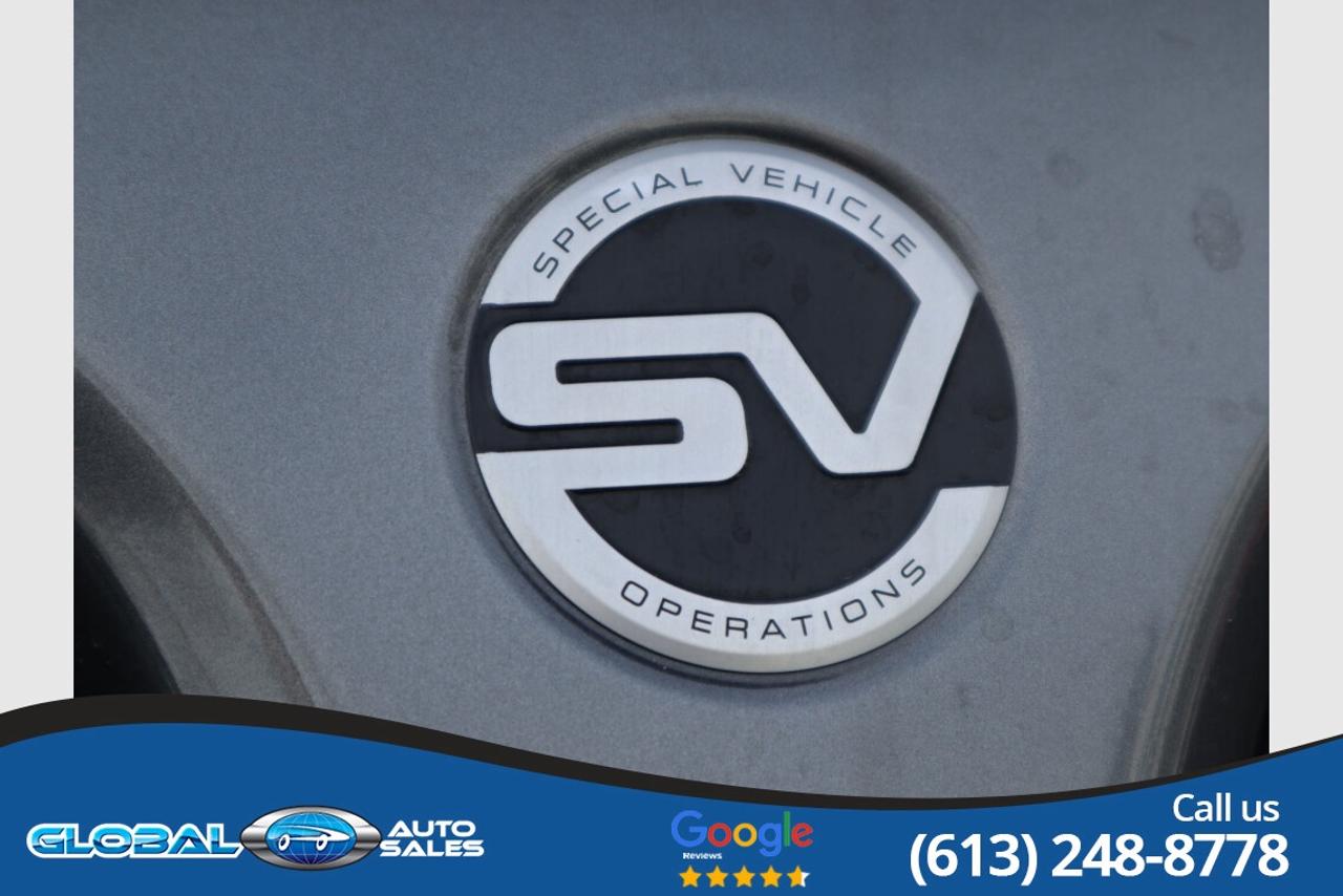 2019 Land Rover Range Rover Sport SVR Photo